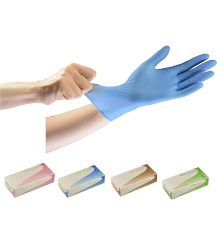 Amazon.co.jp: ファーストレイト エンボスPVCグローブ FR-846(S)100